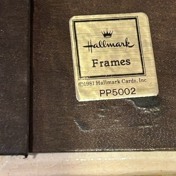 Vintage Hallmark cracked porcelain‎ picture frames - Picture 4 of 6